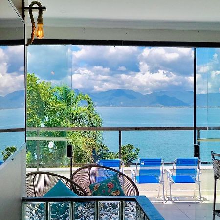 Lindo Duplex Pe Na Areia Com Praia Privativa Caraguatatuba Exterior foto