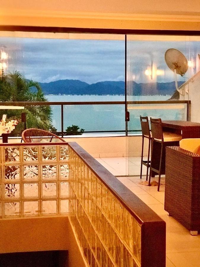 Lindo Duplex Pe Na Areia Com Praia Privativa Caraguatatuba Exterior foto