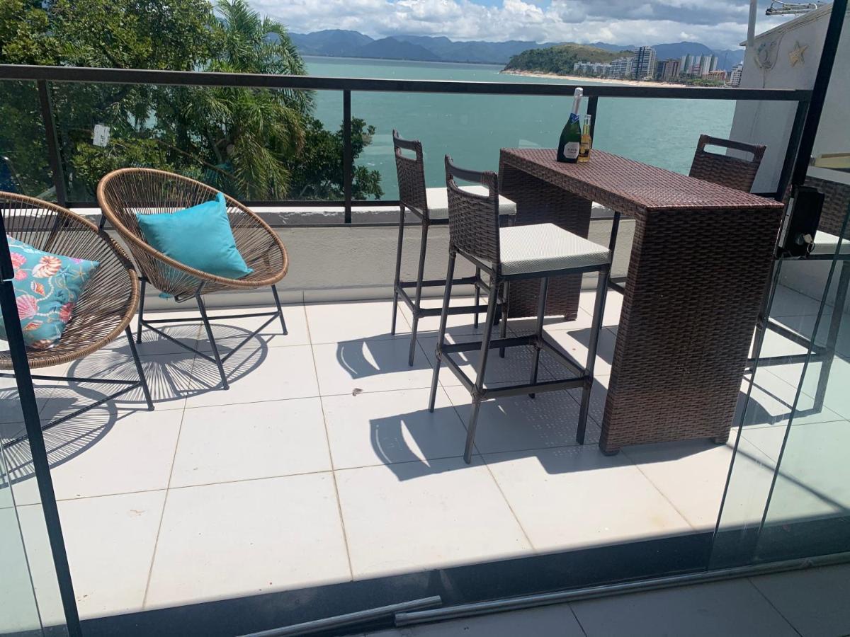 Lindo Duplex Pe Na Areia Com Praia Privativa Caraguatatuba Exterior foto