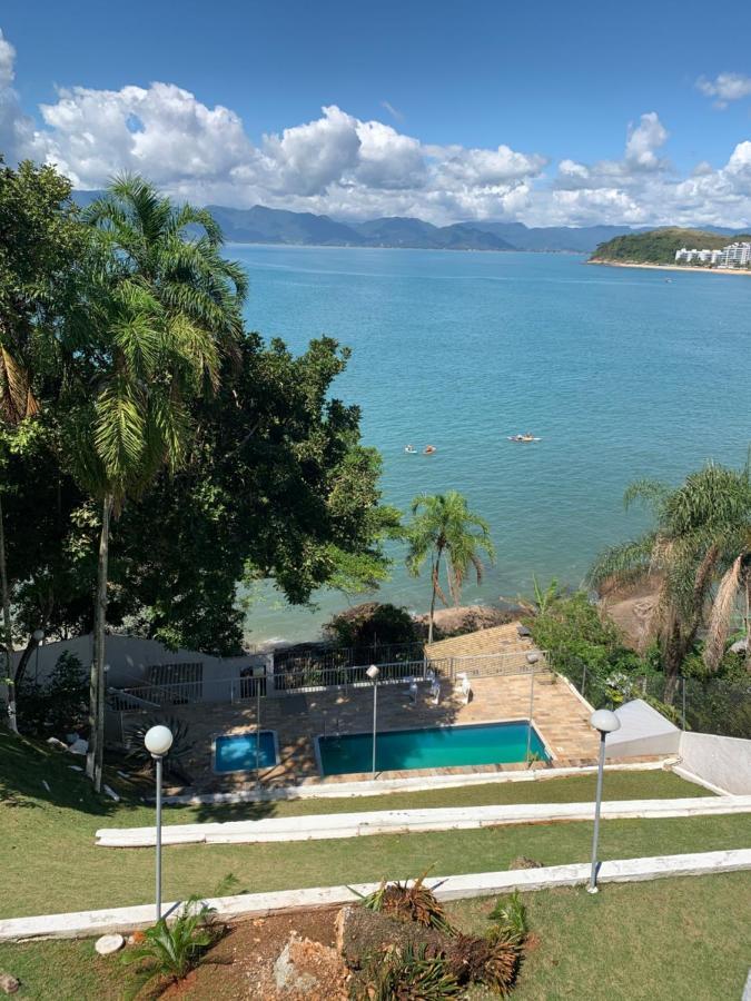 Lindo Duplex Pe Na Areia Com Praia Privativa Caraguatatuba Exterior foto