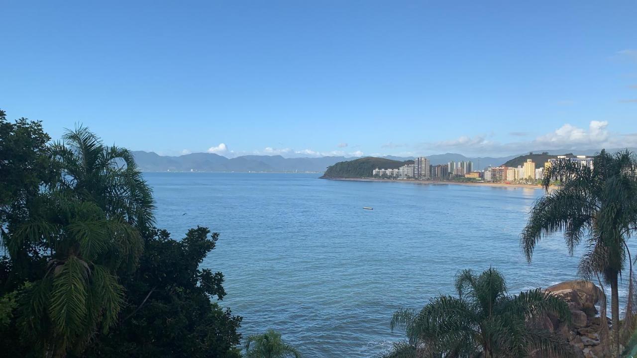 Lindo Duplex Pe Na Areia Com Praia Privativa Caraguatatuba Exterior foto
