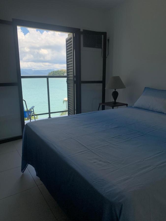 Lindo Duplex Pe Na Areia Com Praia Privativa Caraguatatuba Exterior foto