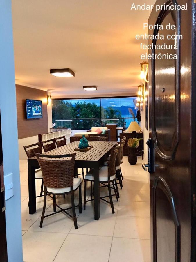 Lindo Duplex Pe Na Areia Com Praia Privativa Caraguatatuba Exterior foto