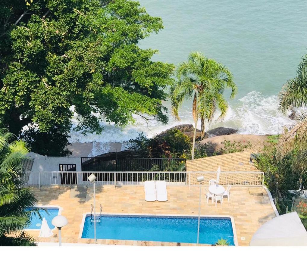 Lindo Duplex Pe Na Areia Com Praia Privativa Caraguatatuba Exterior foto