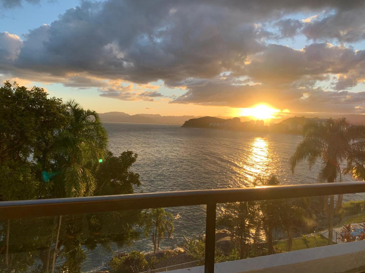Lindo Duplex Pe Na Areia Com Praia Privativa Caraguatatuba Exterior foto