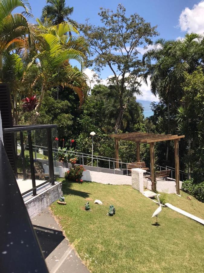 Lindo Duplex Pe Na Areia Com Praia Privativa Caraguatatuba Exterior foto