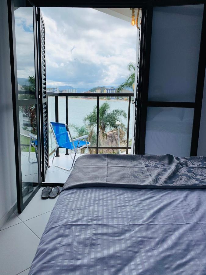 Lindo Duplex Pe Na Areia Com Praia Privativa Caraguatatuba Exterior foto