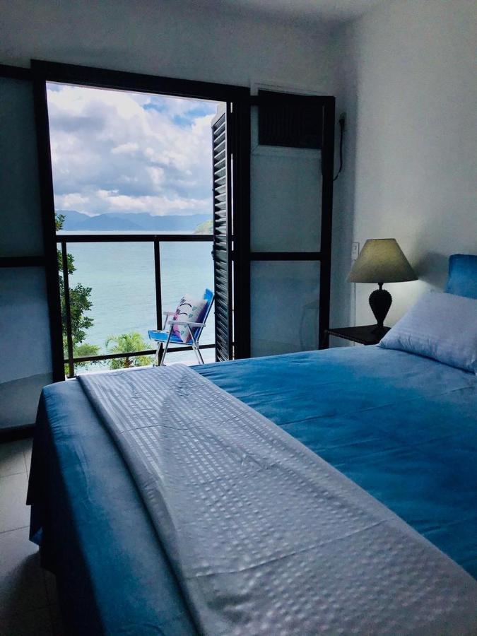Lindo Duplex Pe Na Areia Com Praia Privativa Caraguatatuba Exterior foto