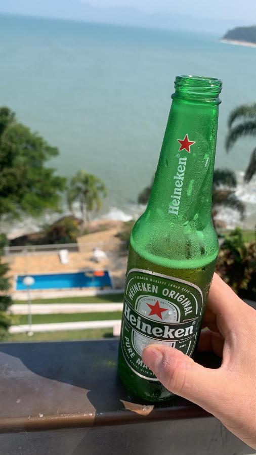 Lindo Duplex Pe Na Areia Com Praia Privativa Caraguatatuba Exterior foto
