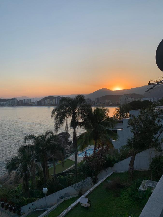 Lindo Duplex Pe Na Areia Com Praia Privativa Caraguatatuba Exterior foto